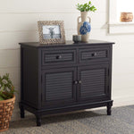 Safavieh Tate 2Drw 2 Door Sideboard , CNS5721 - Black