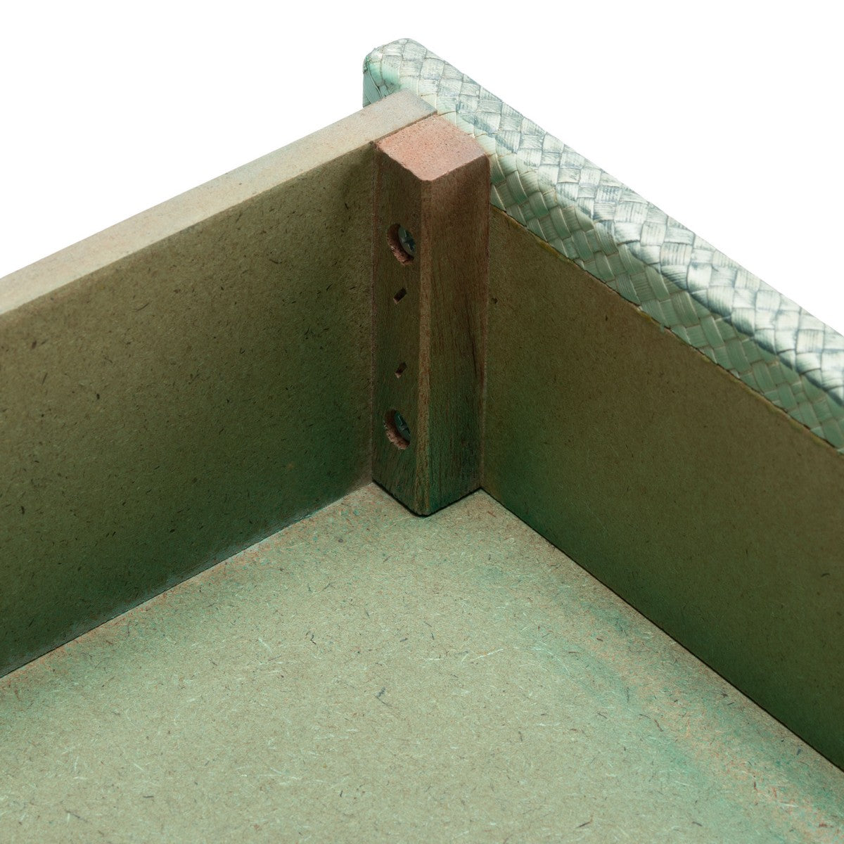 Safavieh Asa 2 Drawer 1 Shelf Console Table , CNS6602 - Turquoise / Antique Gold