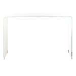 Safavieh Crysta Ombre Glass Console Table , CNS7300 - Clear/White