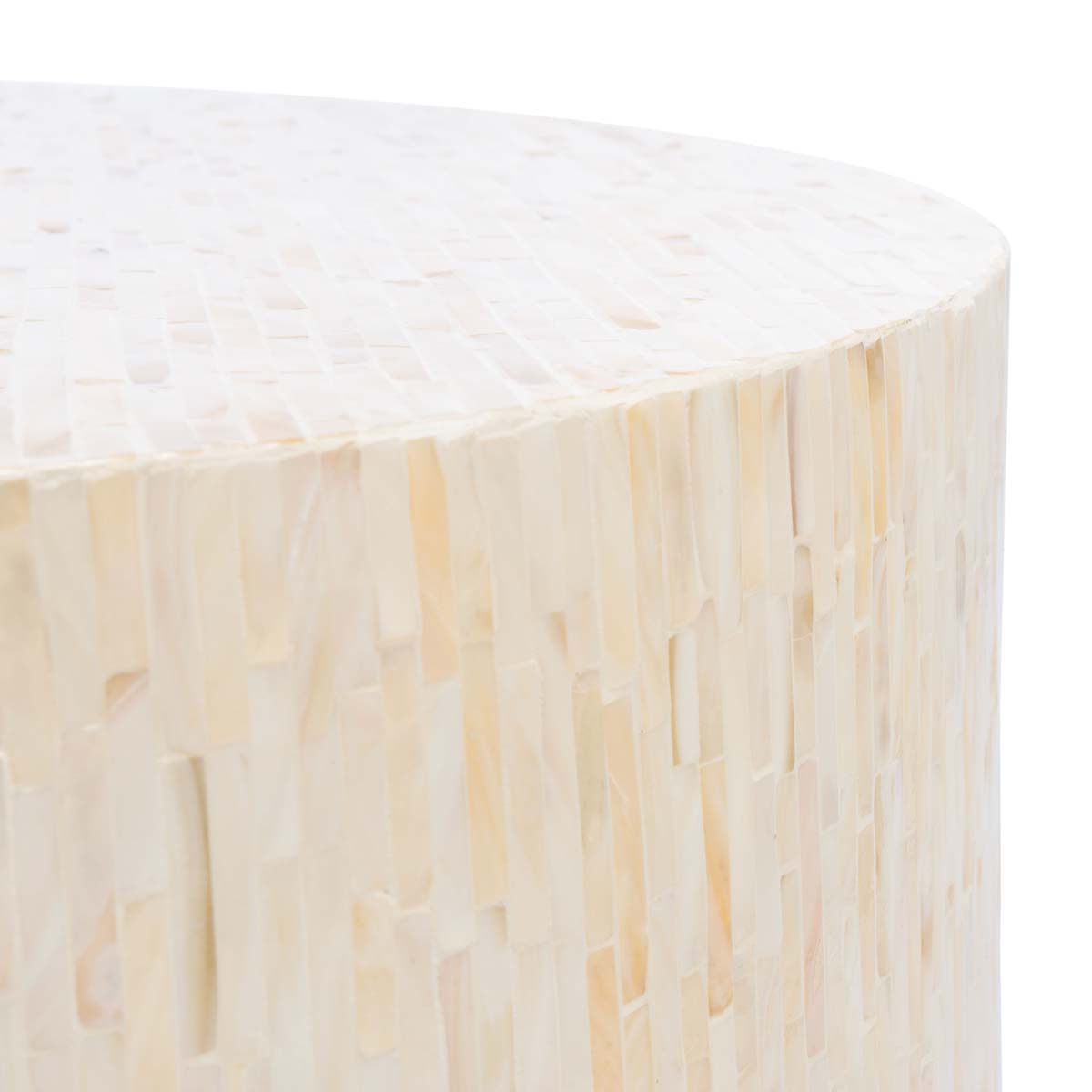 Safavieh Scarlett Round Cofee Table  , COF1800 - Light Pink