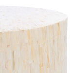 Safavieh Scarlett Round Cofee Table  , COF1800 - Light Pink