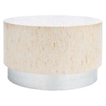 Safavieh Scarlett Round Cofee Table  , COF1800 - Light Pink