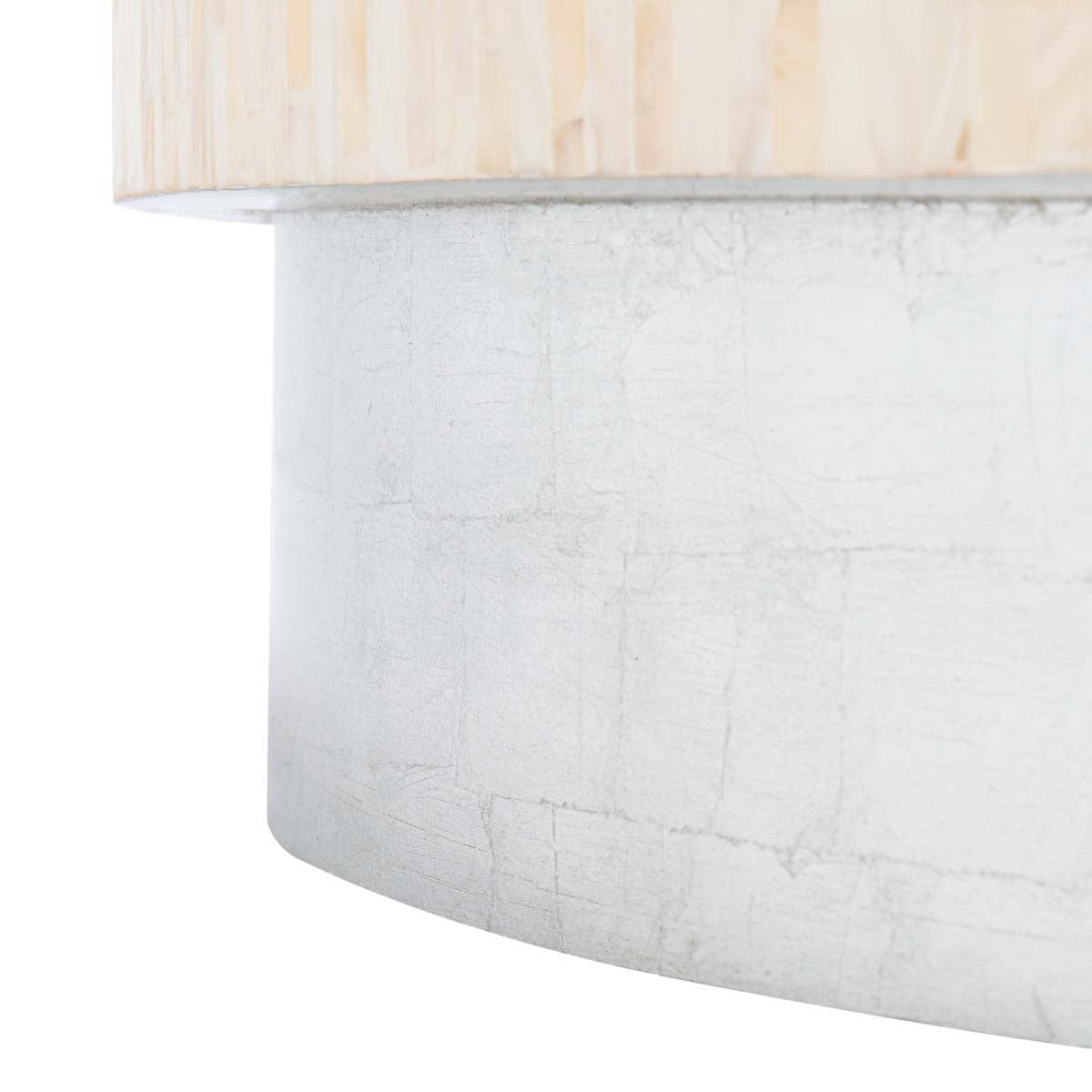 Safavieh Scarlett Round Cofee Table  , COF1800 - Light Pink