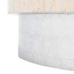 Safavieh Scarlett Round Cofee Table  , COF1800 - Light Pink