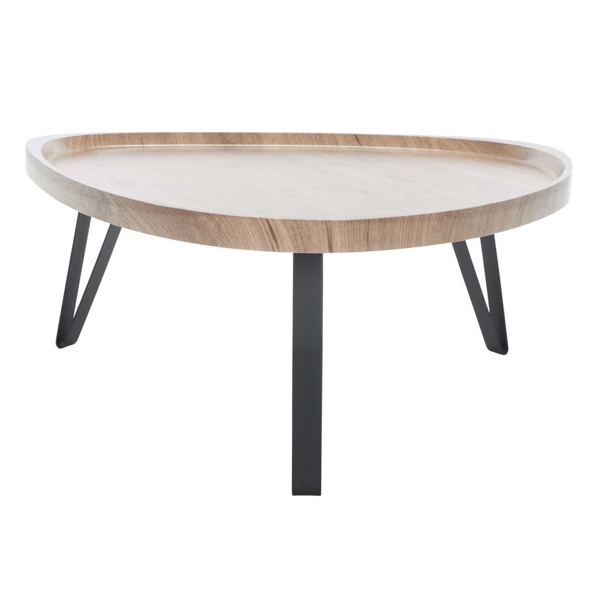 Safavieh Amira Coffee Table , COF4214 - Brown/Black