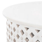 Safavieh Kyrith Round Coffee Table , COF5301 - White Wash