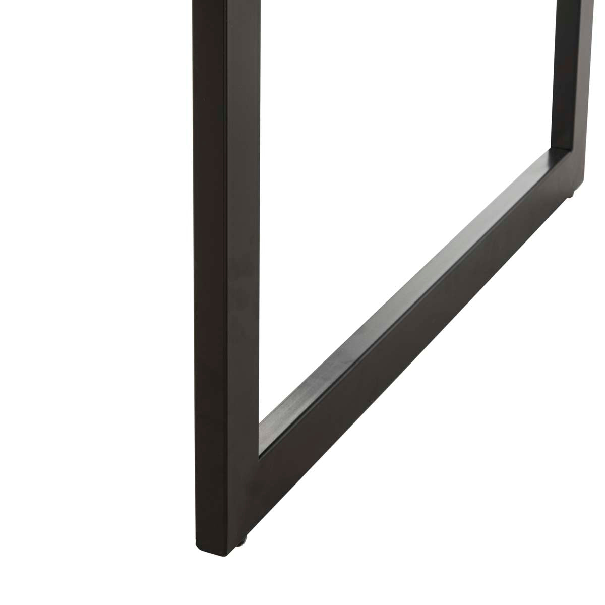 Safavieh Zuri Coffee Table , COF6200 - White Marble Veneer/Matte Black Tube