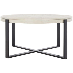 Safavieh Navya Round Coffee Table , COF6207