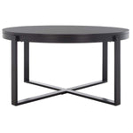 Safavieh Navya Round Coffee Table , COF6207 - Black