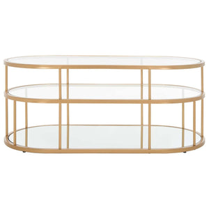 Safavieh Layta 3 Shelf Coffee Table , COF6402