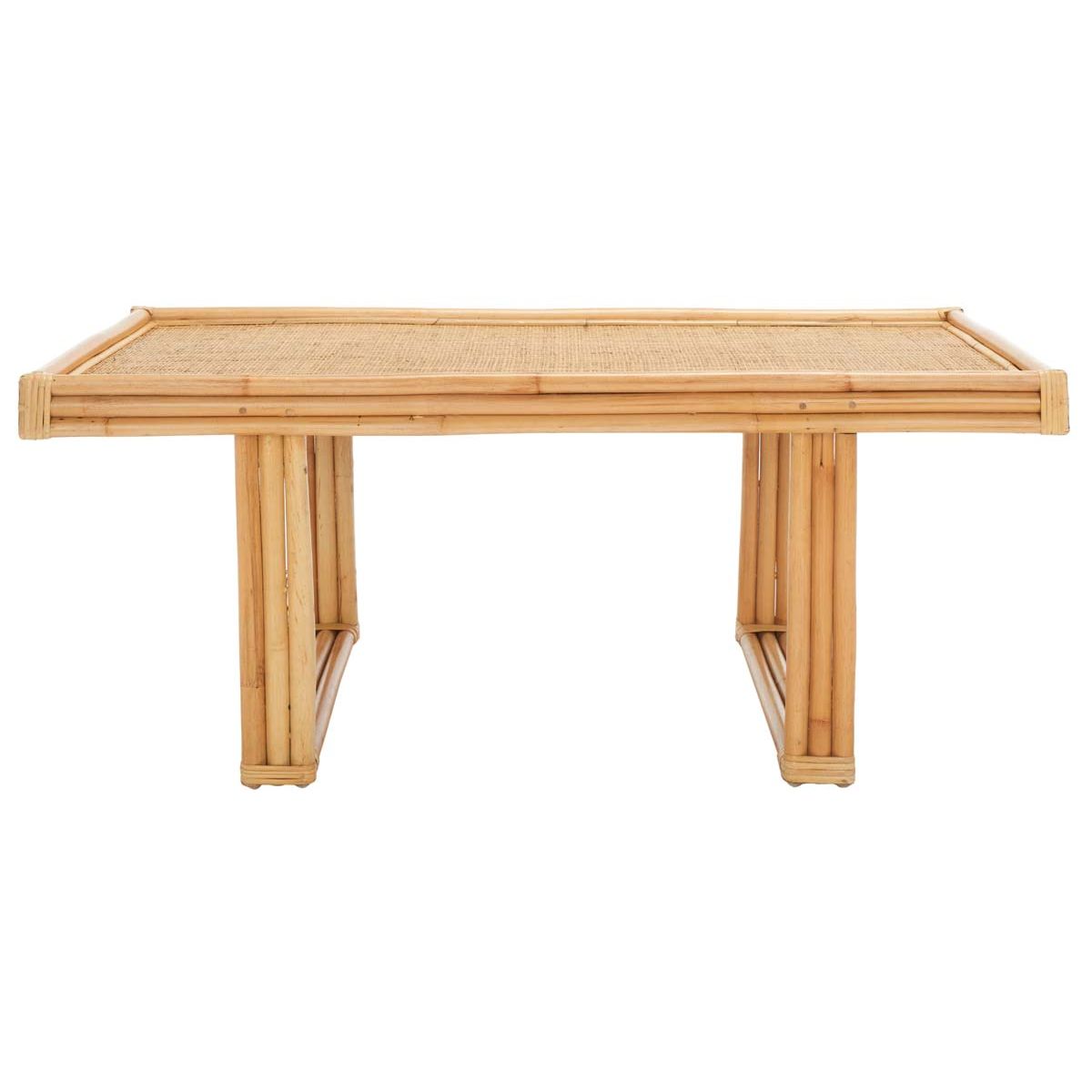 Safavieh Juri Rectangle Coffee Table , COF6508 - Natural