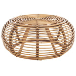 Safavieh Jorah Round Coffee Table , COF6510 - Honey Brown Wash