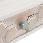 Safavieh Raveena Coffee Table , COF9002 - White Washed / Silver