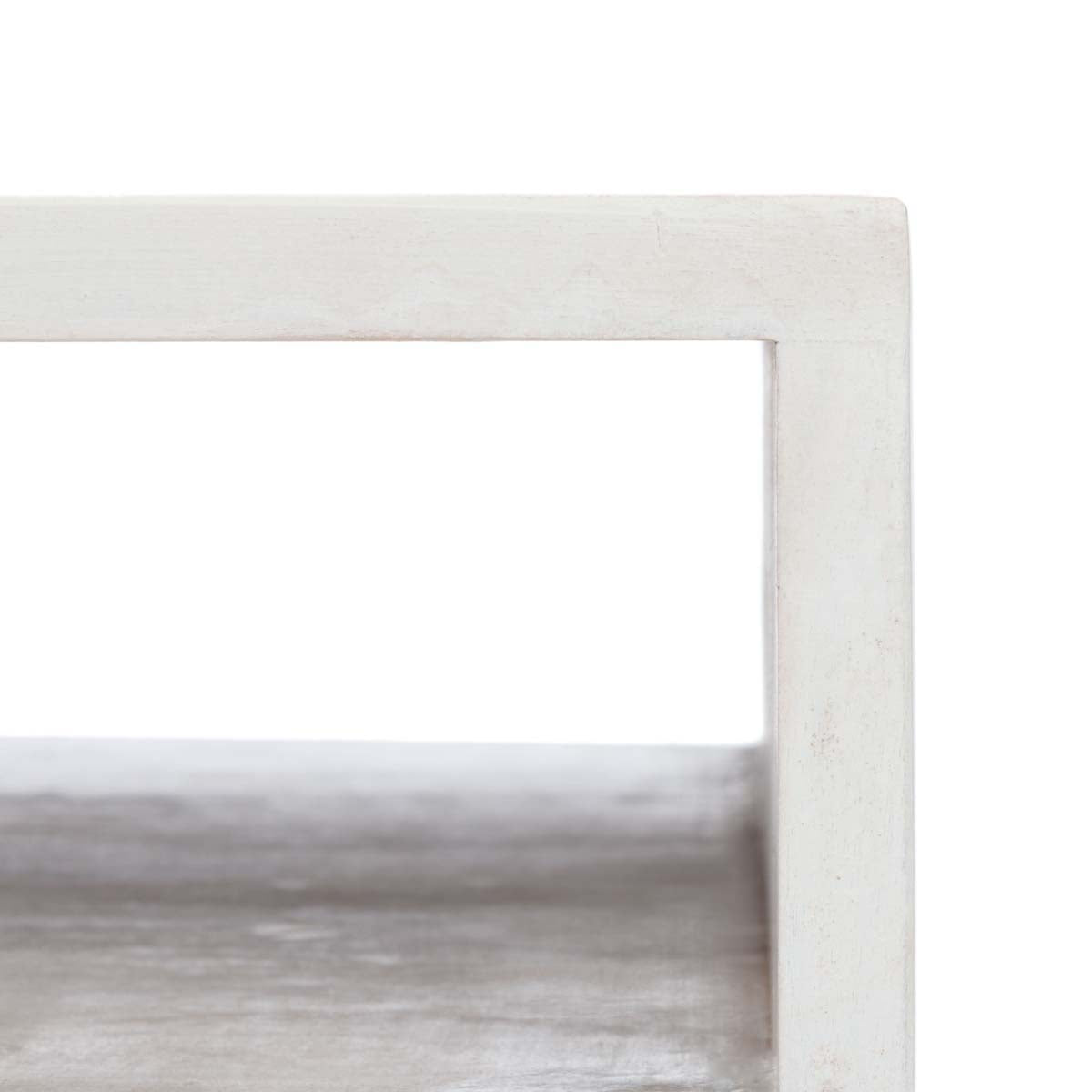 Safavieh Raveena Coffee Table , COF9002 - White Washed / Silver