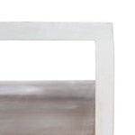 Safavieh Raveena Coffee Table , COF9002 - White Washed / Brass