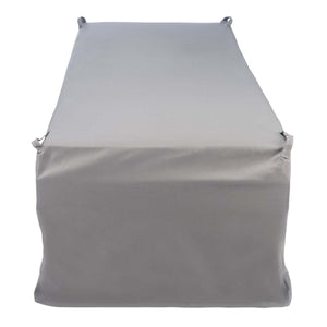 Safavieh Newport Lounge Chair Cover, Grey