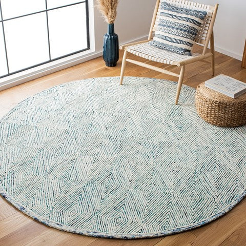 Safavieh Capri 213 Rug, CPR213 - Blue / Ivory