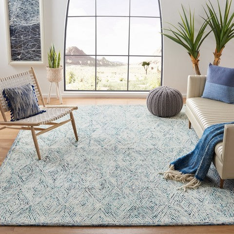 Safavieh Capri 213 Rug, CPR213 - Blue / Ivory