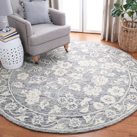 Safavieh Capri 216 Rug, CPR216 - Blue / Ivory