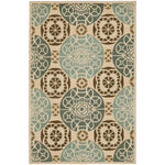 Safavieh Capri 353 Rug, CPR353 - Beige / Blue