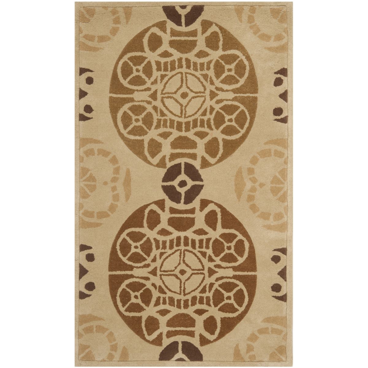 Safavieh Capri 353 Rug, CPR353 - Gold / Multi