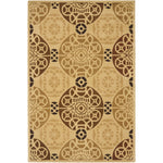 Safavieh Capri 353 Rug, CPR353 - Gold / Multi