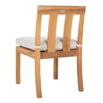 Safavieh Couture Montford Teak Dining Chair Natural (Set of 2)