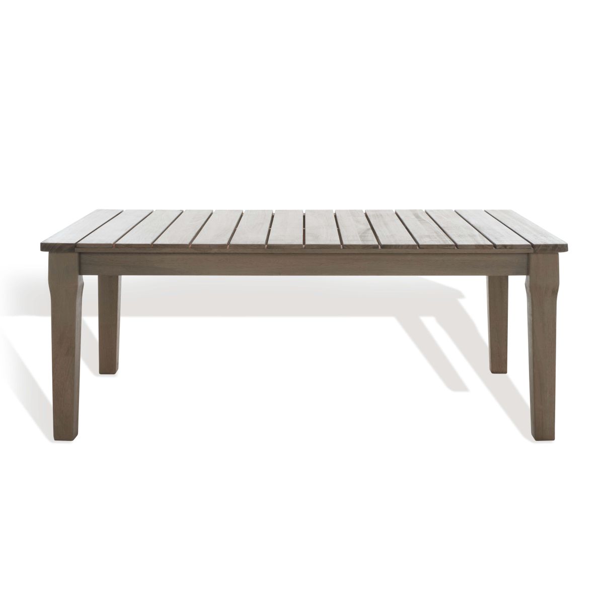 Safavieh Couture Martinique Wood Patio Coffee Table