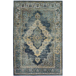 Safavieh Crystal 500 Rug, CRS500 - Blue / Yellow