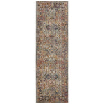 Safavieh Crystal 504 Rug, CRS504 - Light Blue / Orange