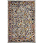 Safavieh Crystal 504 Rug, CRS504 - Light Blue / Orange