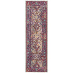 Safavieh Crystal 506 Rug, CRS506 - Light Blue / Fuchsia