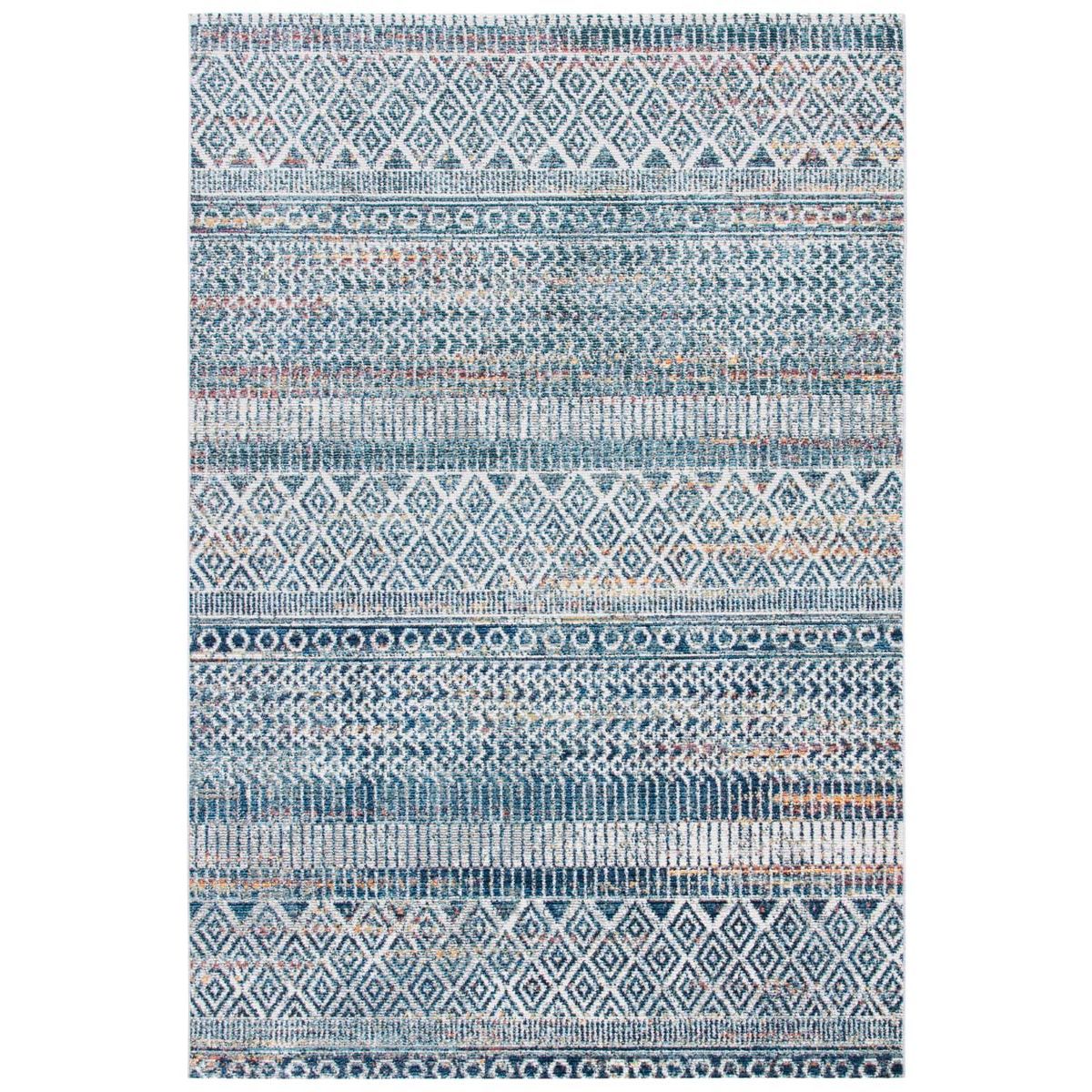 Safavieh Crystal 736 Rug, CRS736 - Ivory / Blue