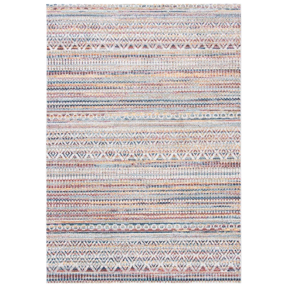 Safavieh Crystal 736 Rug, CRS736 - Rust / Gold