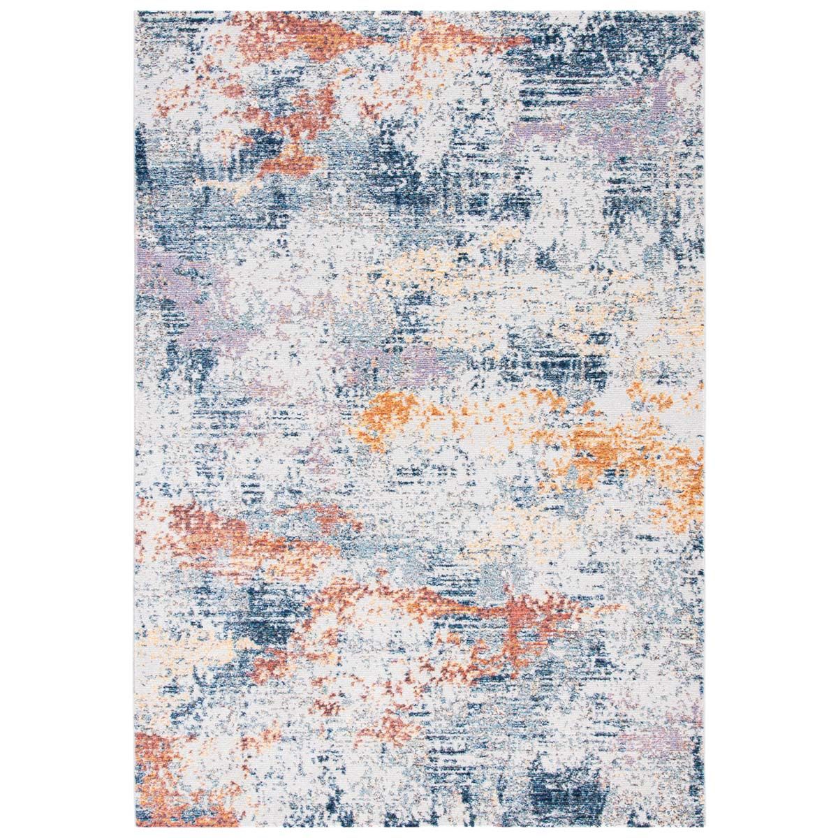 Safavieh Crystal 797 Rug, CRS797 - Ivory / Blue