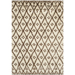 Safavieh Casablanca 839 Rug, CSB839 - Ivory / Dark Brown