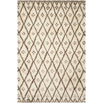 Safavieh Casablanca 839 Rug, CSB839 - Ivory / Dark Brown