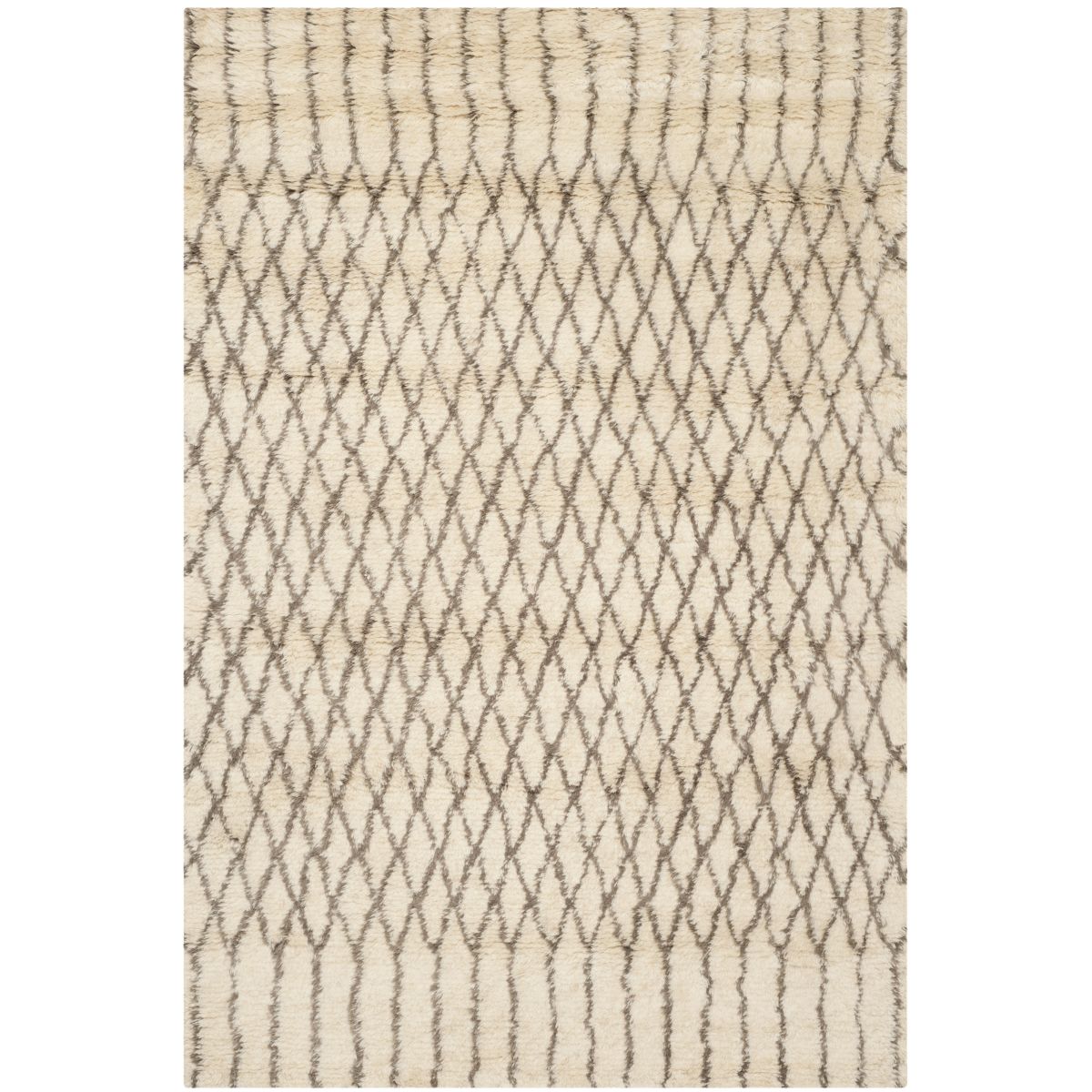 Safavieh Casablanca 860 Rug, CSB860 - Ivory / Grey