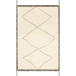Safavieh Casablanca 911 Rug, CSB911 - Ivory / Charcoal
