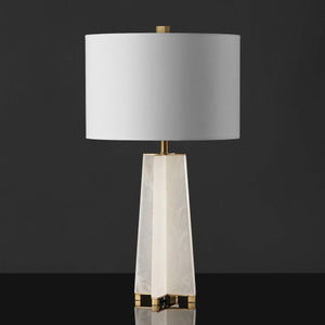 Safavieh Couture Kraus Alabaster Table Lamp, CTL1039