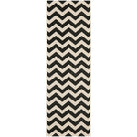 Safavieh Courtyard 244 Rug, CY6244 - Black / Beige