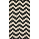 Safavieh Courtyard 244 Rug, CY6244 - Black / Beige