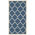 Safavieh Courtyard 914 Rug, CY6914 - Navy / Beige