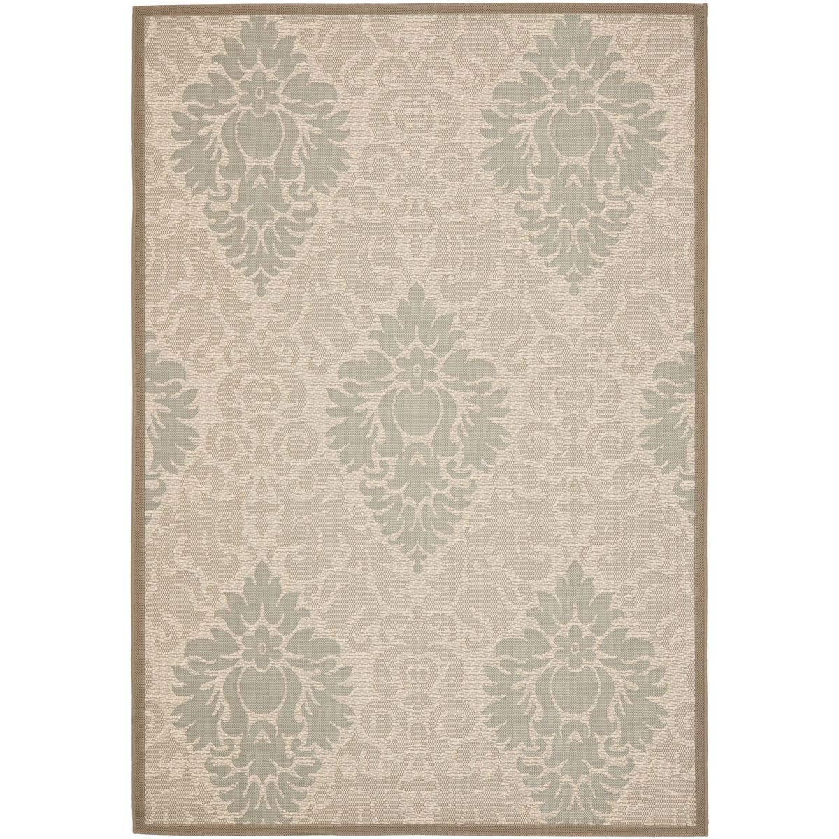 Safavieh Courtyard 987 Rug, CY7987 - BEIGE / DARK BEIG