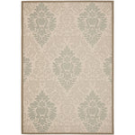 Safavieh Courtyard 987 Rug, CY7987 - BEIGE / DARK BEIG