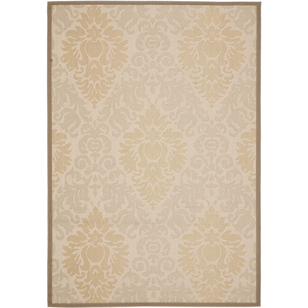 Safavieh Courtyard 987 Rug, CY7987 - DARK BEIG / BEIGE