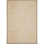 Safavieh Courtyard 987 Rug, CY7987 - DARK BEIG / BEIGE
