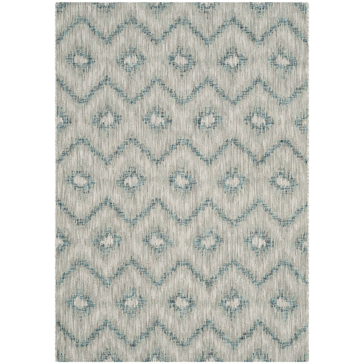 Safavieh Courtyard 463 Rug, CY8463 - GREY / BLUE