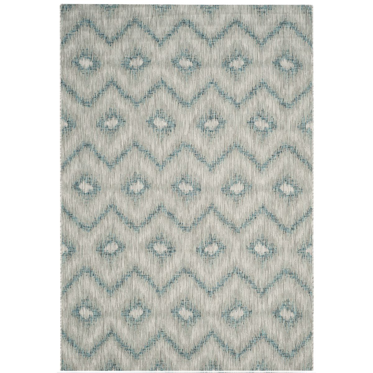Safavieh Courtyard 463 Rug, CY8463 - GREY / BLUE