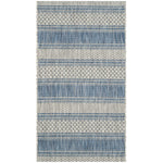 Safavieh Courtyard 464 Rug, CY8464 - GREY / NAVY